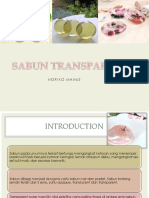 Sabun Transparan