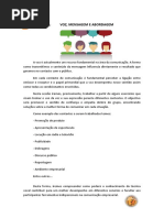 Voz Mensagem e Abordagem