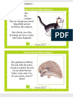 Ghicitoridespreanimaleriddlesaboutanimalsinromanian 120830162425 Phpapp01 PDF