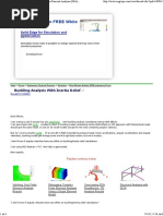 Buckling Analysis With Inertia Relief - Finite Element Analysis (FEA) Engineering - Eng-Tips