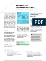 AlleleBalanced Luciferase Assay Kits