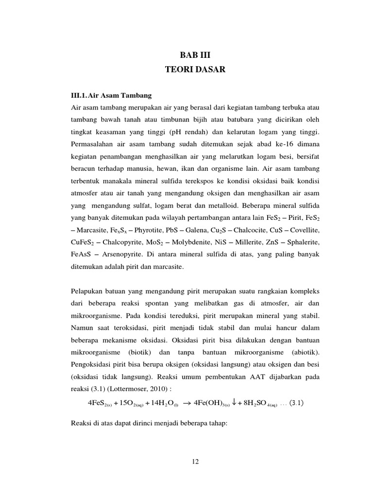 Air Asam Tambang | PDF | Seni