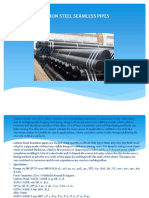 Carbon Steel Seamless Pipes