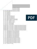 BP Op Entpr S4hana1611 Function List en Us