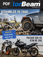 BBC Top Gear India - August 2015 | PDF | Automotive Industry