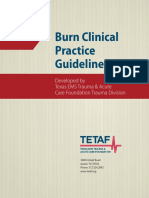 Burn Practice Guideline