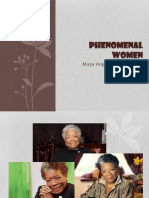 Phenomenal Women