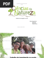 Trabalhos realizados no âmbito da Disciplina de Ciências Naturais.