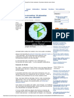 Astronomia - Equação de Drake Atualizada_ 10 Planetas Habitados Nesta Década