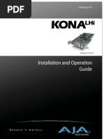 Aja Kona Lhi Manual v10.3