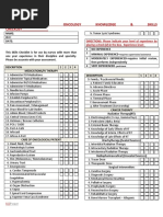 Download Oncology Skills Checklist by northweststaffing SN35316104 doc pdf