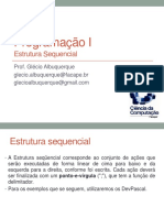 03 - Estrutura Sequencial