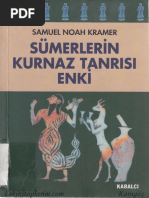 PDF167 Samuel Noah Kramer - Sümerlerin Kurnaz Tanrısı Enki