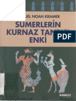 PDF167 Samuel Noah Kramer - Sümerlerin Kurnaz Tanrısı Enki