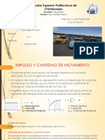 Impulso y Cantidad de Movimiento