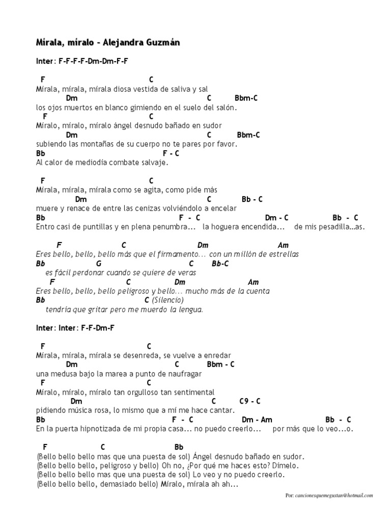 Letras de 
