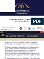 1_Informe tecnico y gestion proyectos mineros - Fernando Flores (1).pdf
