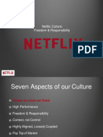 NetFlix Culture