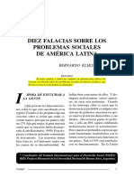 Bernardo Kliksberg - Diez Falacias Sobre Los Problemas Sociales