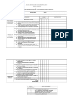 Formato para Evaluar El Desempeño y Gestion Educativa de Los Docentes