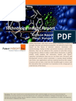 Technology Insight Report: Carbon Nanotubes in Energy Storage Devices