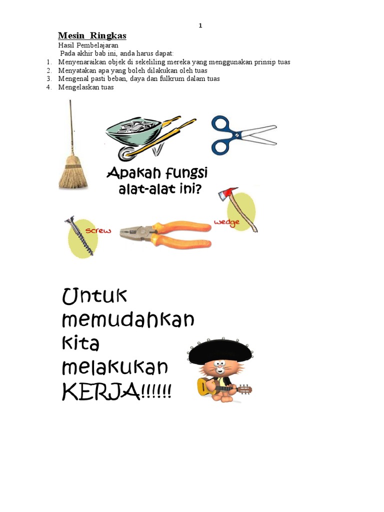 Mesin Ringkas Pdf