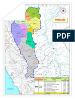Unidades hidrográficas-Huallaga Mapa