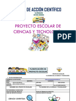 Proyecto de Ciencia y Tecnologia