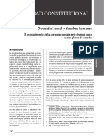 Diversidad Sexual y Derechos Humanos El PDF