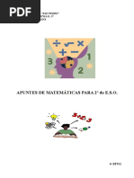 Apuntes Matematicas 2 Eso