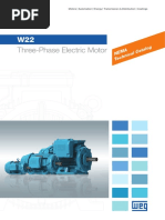 WEG w22 Three Phase Motor Technical Nema Market 50029265 Brochure English PDF