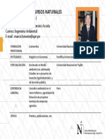 Docente Cv