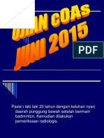 Ujian Coas Juni 2015