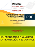 Semana 2 Planeamieto Financiero - Control Finaaciero