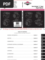 Download BS 16hp Repair Manual by datgoodbook SN35317050 doc pdf