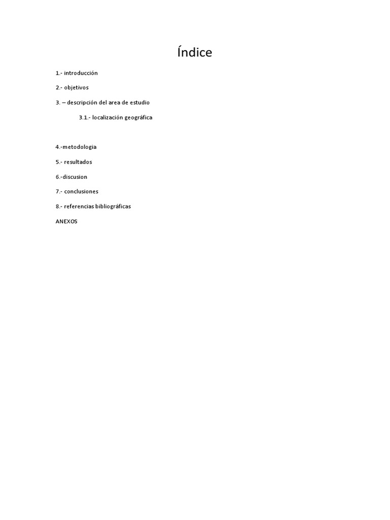 Índice | PDF