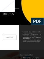 Diabetes Mellitus