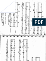 Variaciones - L. Velazquez