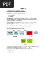 Unit6-DETECTION AND ESTIMATION PDF