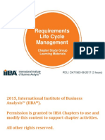  Requirements Lifecycle Management