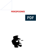 PERCEPCIONES