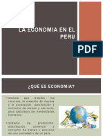 La Economia en El Peru