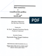 S. Nakamura Analisis Numerico y Visualiacion Grafica MATLAB