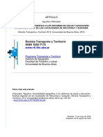 Accesibilidad Geográfica A Los Sistemas de Salud y Educación ...