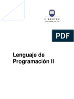 Lenguaje de Programacion II PDF