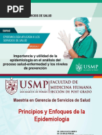 Principios y Enfoques de La Epidemiología