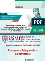 Importancia de la epidemiología en el análisis de la salud