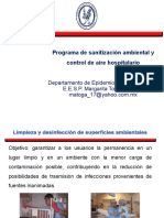 Programasanitizacionambientalcontroldeairehospitalario