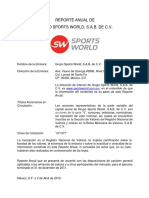 GSW ReporteAnual2011 PDF