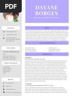 Dayane a. Da Silva Borges.